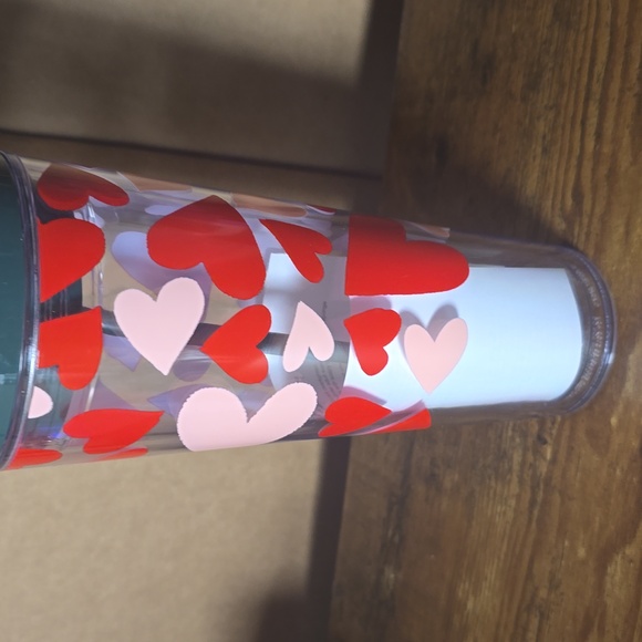 STARBUCKS VALENTINES DAY COLD CUP 240Z NWT - Picture 3 of 5